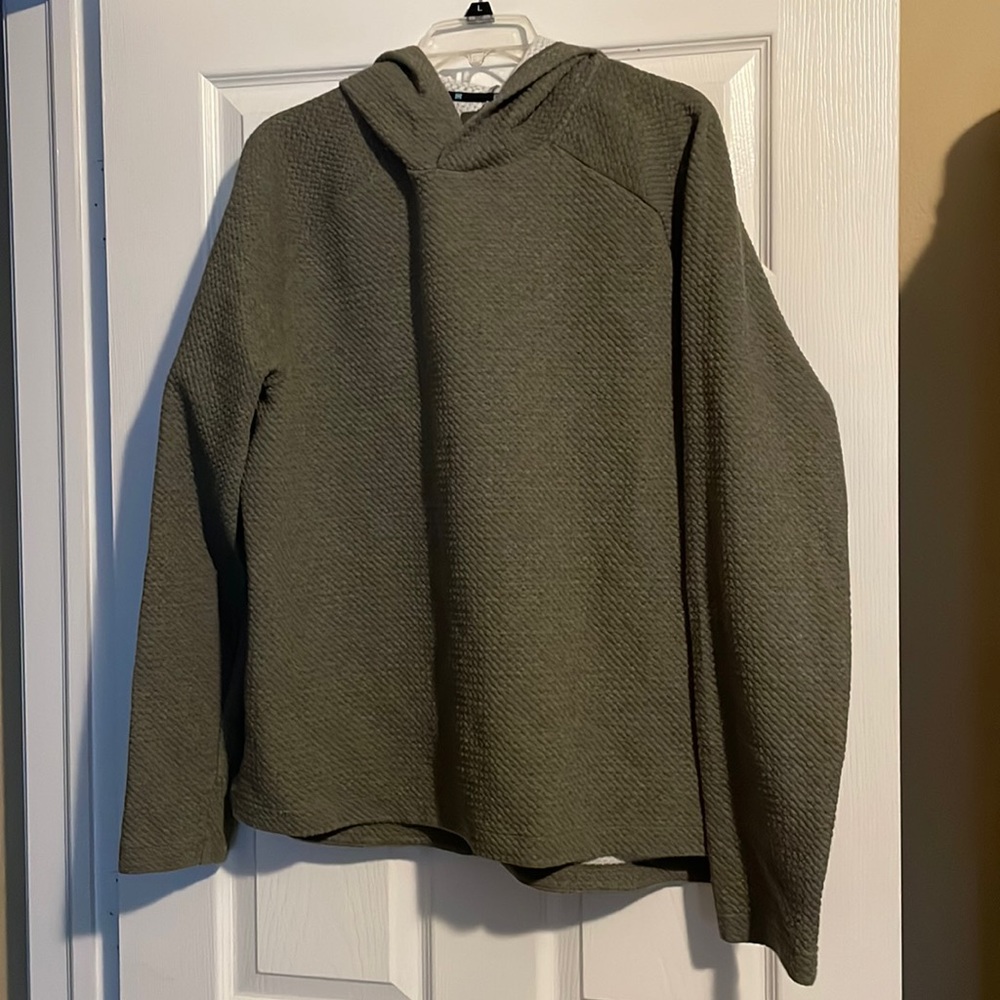 FLX (XL) - women’s army green/loden hoodie sweatshirt